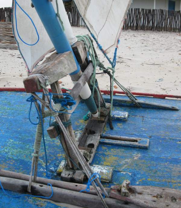 A jangadas Banco do Vela or tabernacle.