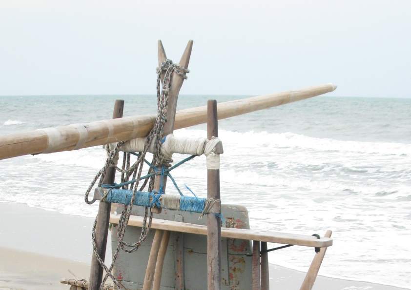 A jangada's forquilha