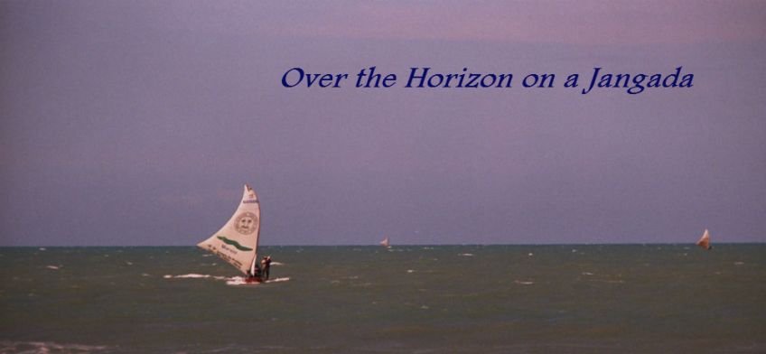 Jangadas returning from sea.