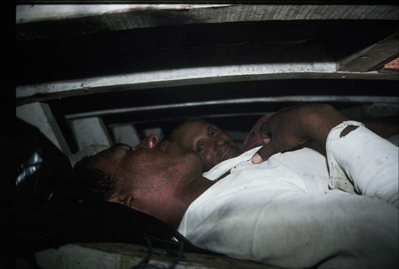 Jangadeiros down below series