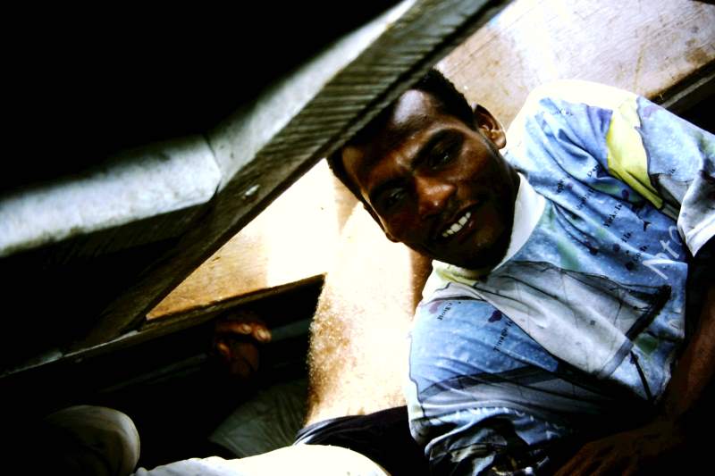 Jangadeiros down below series