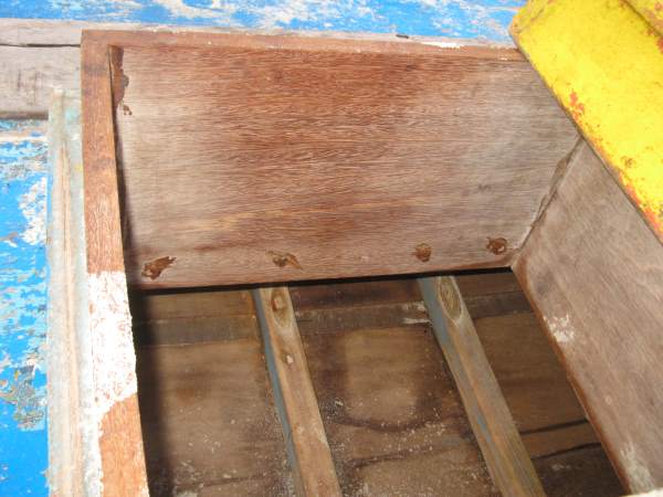 Down in the hold - series.