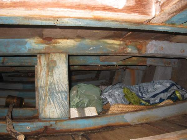 Down in the hold - series.