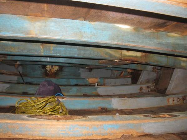 Down in the hold - series.