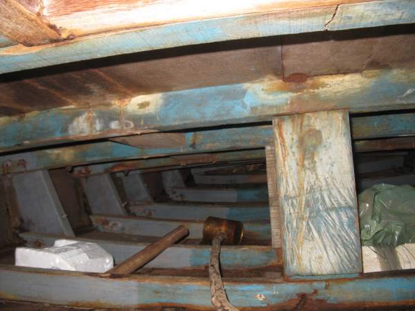 Down in the hold - series.