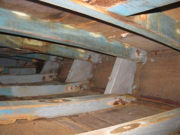 Down in the hold - series.